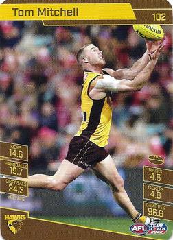 2022 AFL TeamCoach #102 Tom Mitchell Front
